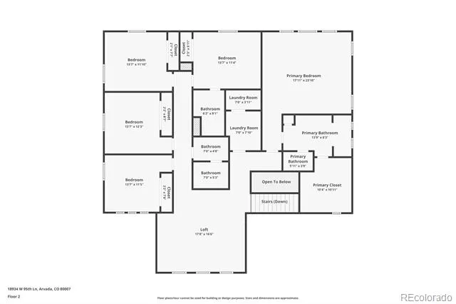18934 W 95th Lane Arvada, CO 80007