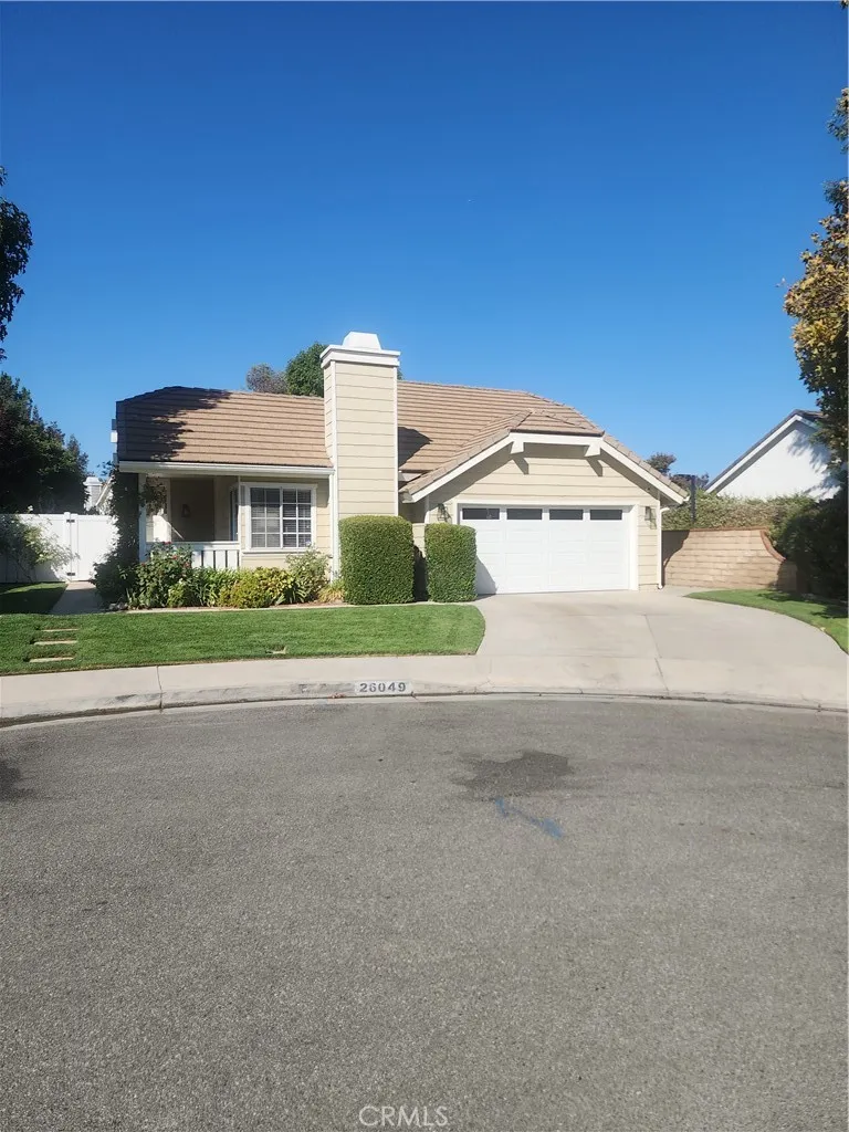 26049 Coronado Court Valencia, CA 91355