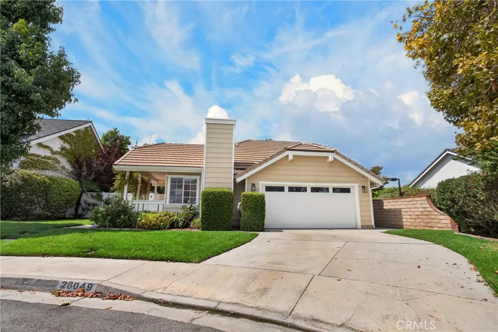 26049 Coronado Court Valencia, CA 91355