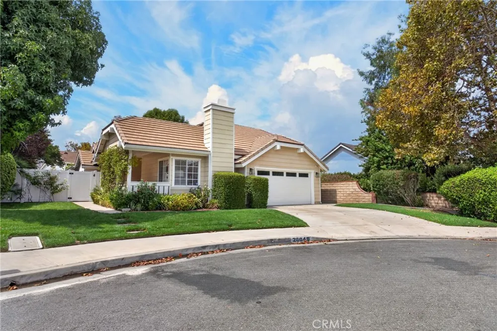 26049 Coronado Court Valencia, CA 91355