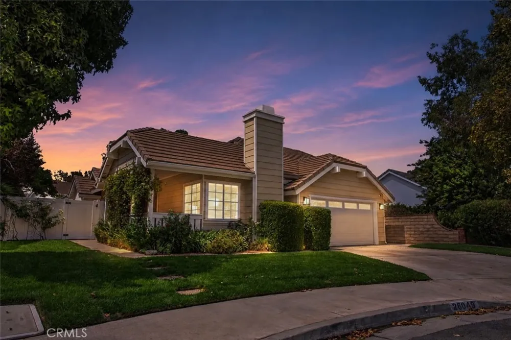 26049 Coronado Court Valencia, CA 91355