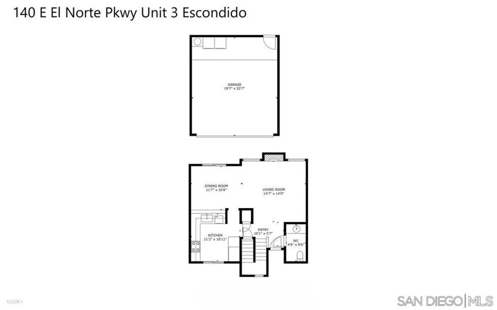 140 E El Norte Pkwy #3 Escondido, CA 92026
