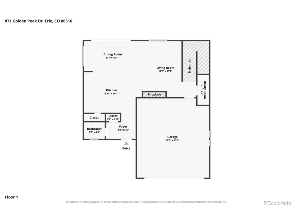 871 Golden Peak Drive Erie, CO 80516