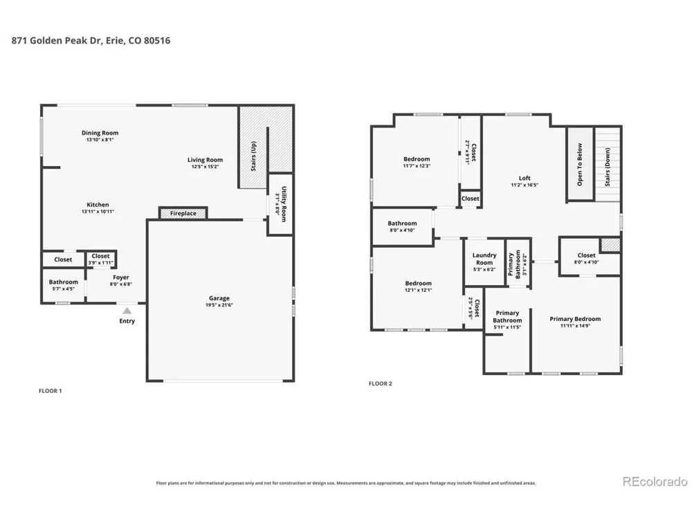 871 Golden Peak Drive Erie, CO 80516
