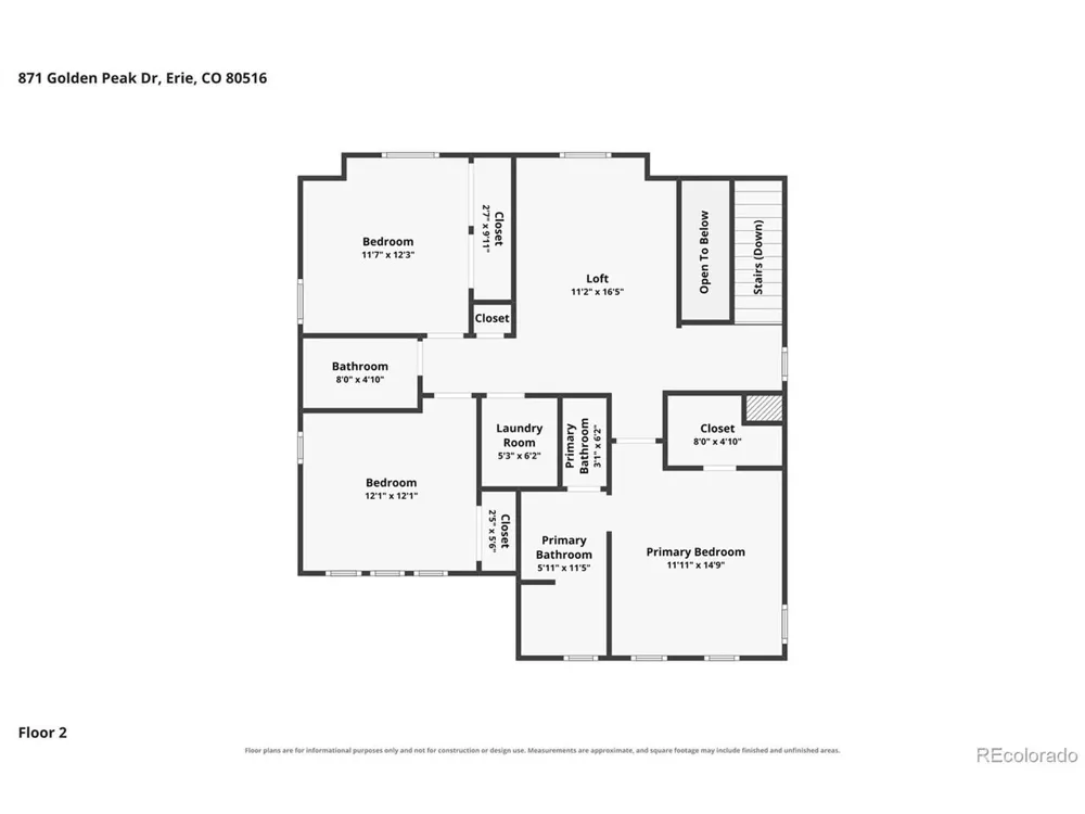 871 Golden Peak Drive Erie, CO 80516