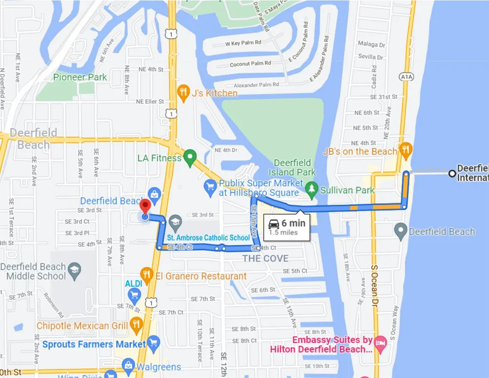 367 S Federal Highway #A209 Deerfield Beach, FL 33441
