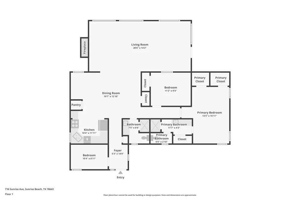 716 Sunrise Avenue Sunrise Beach, TX 78643