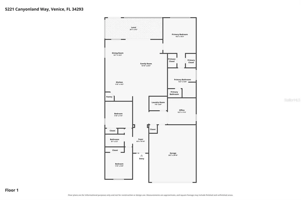 5221 CANYONLAND WAY Venice, FL 34293