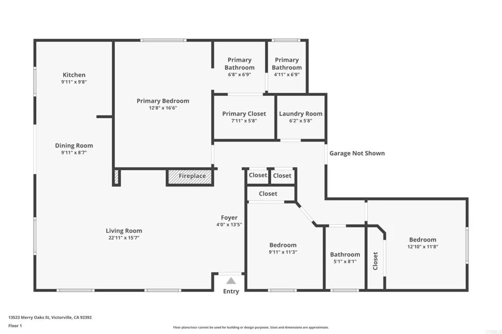 13523 Merry Oaks Victorville, CA 92392