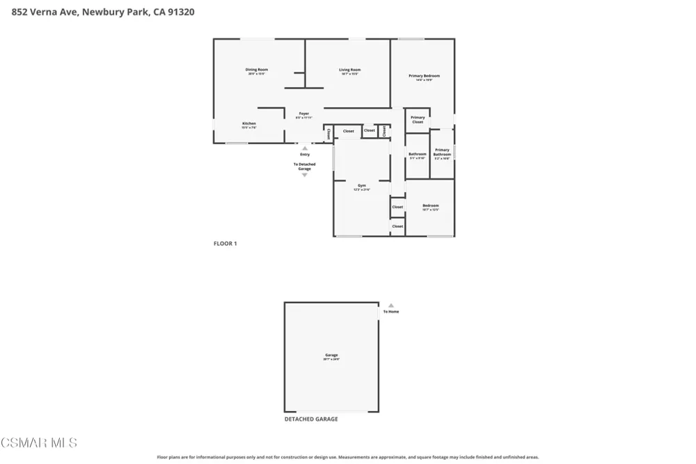 852 Verna Avenue Newbury Park, CA 91320