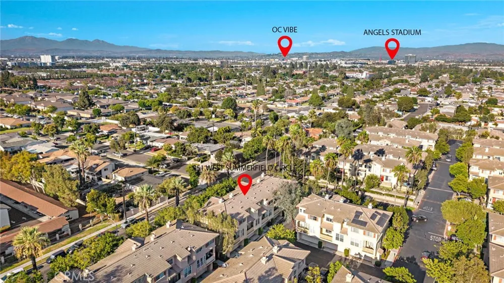 551 W Summerfield Anaheim, CA 92802
