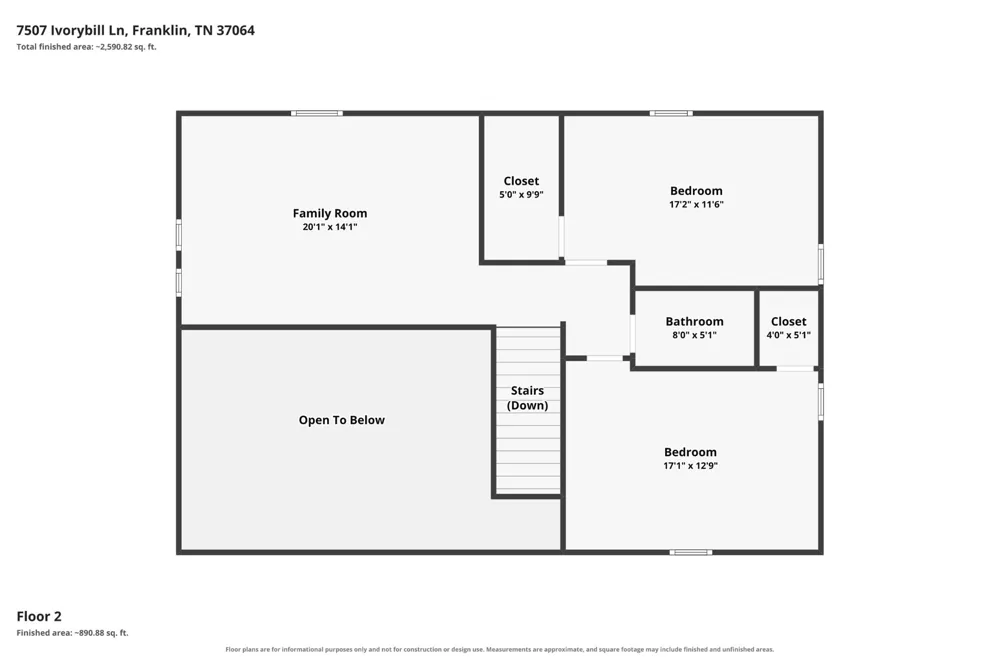 7507 Ivorybill Ln Franklin, TN 37064