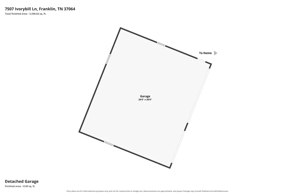7507 Ivorybill Ln Franklin, TN 37064