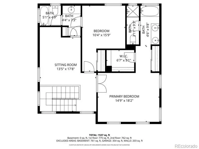 8397 Devinney Street Arvada, CO 80005