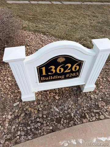13626 E Bates Avenue #103 Aurora, CO 80014