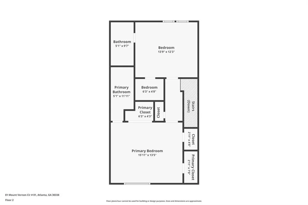 81 Mount Vernon Circle Sandy Springs, GA 30338