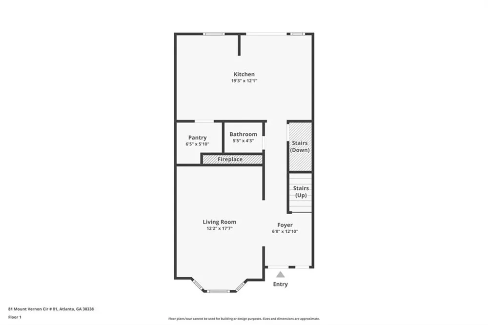 81 Mount Vernon Circle Sandy Springs, GA 30338