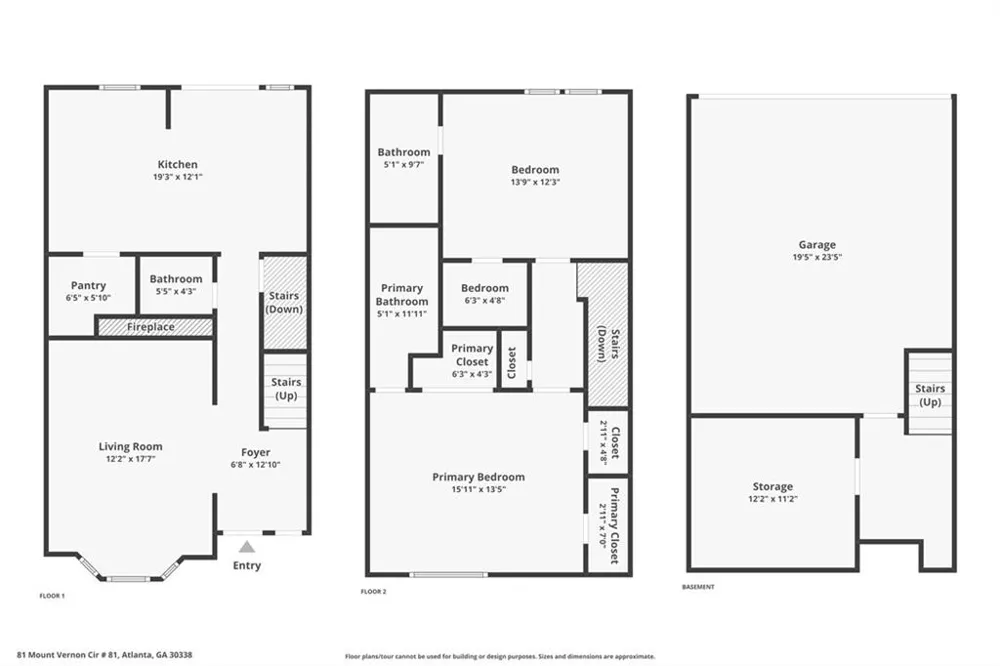 81 Mount Vernon Circle Sandy Springs, GA 30338