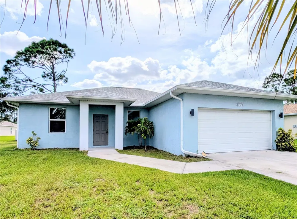 1643 JEANNIN DRIVE North Port, FL 34288