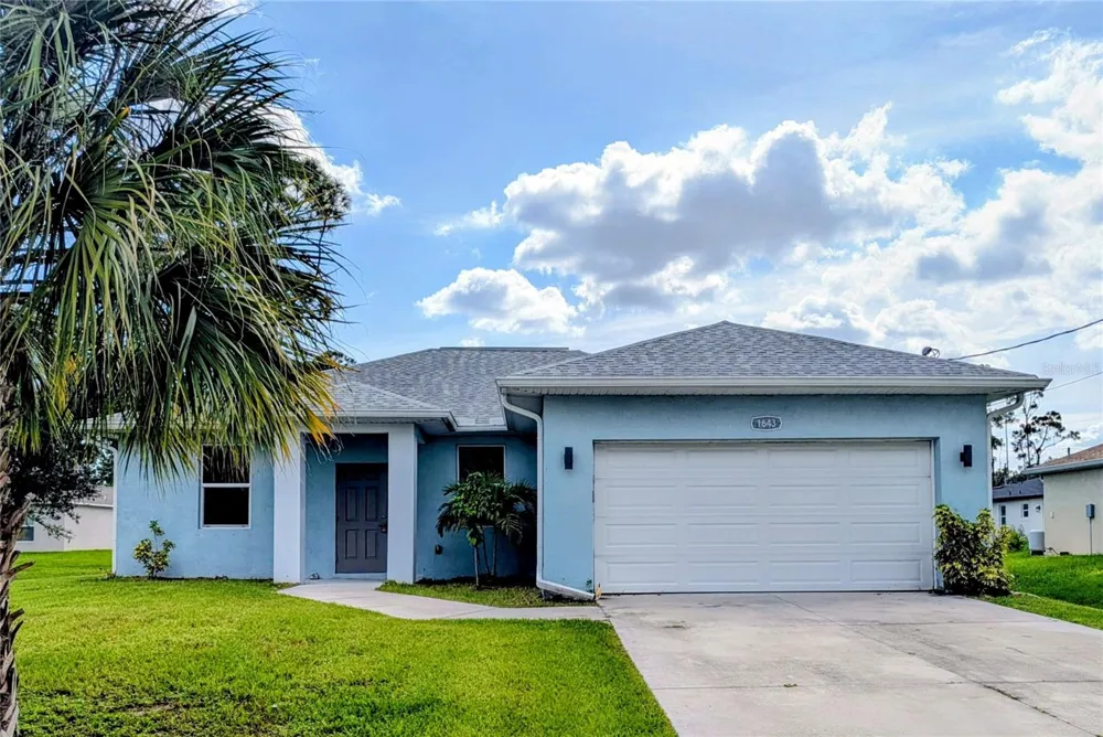1643 JEANNIN DRIVE North Port, FL 34288