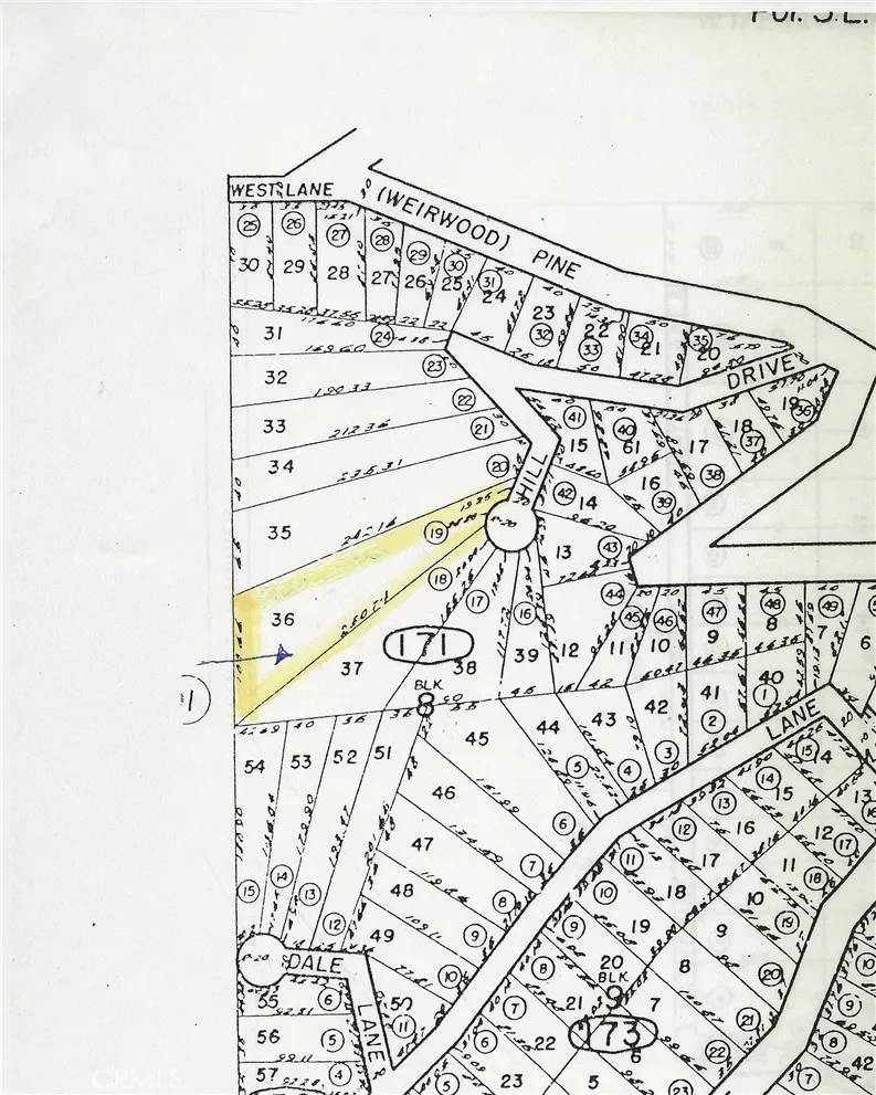 Hill Drive Cedar Glen, CA 92321