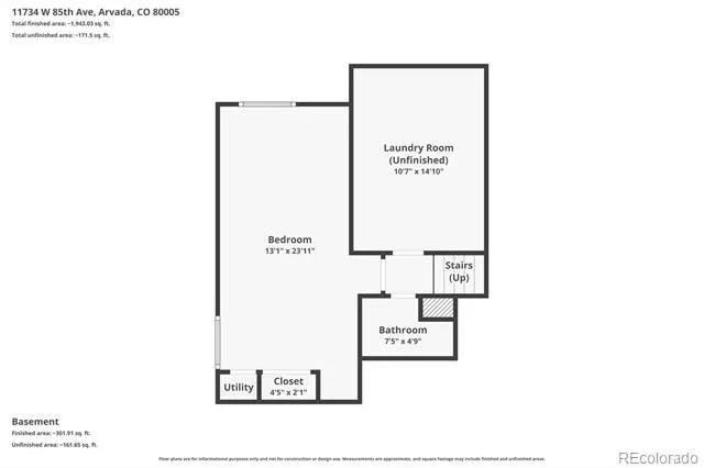11734 W 85th Avenue Arvada, CO 80005