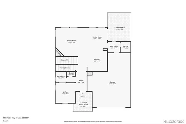 9382 Noble Way Arvada, CO 80007