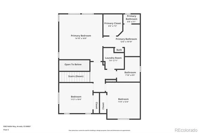9382 Noble Way Arvada, CO 80007