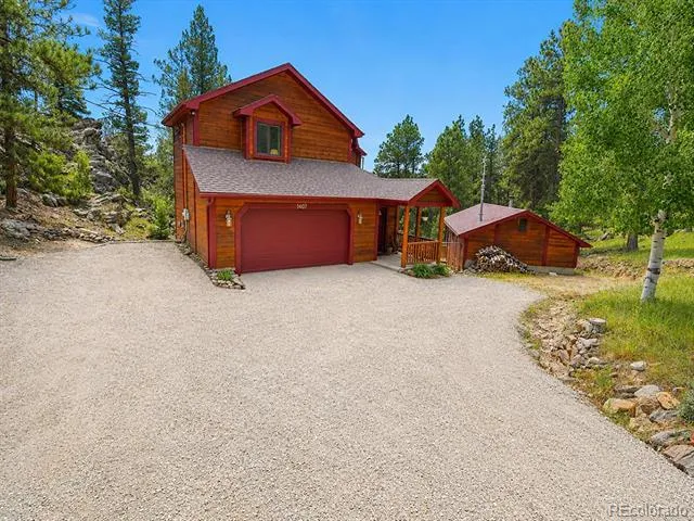 1407 Delwood Drive Bailey, CO 80421