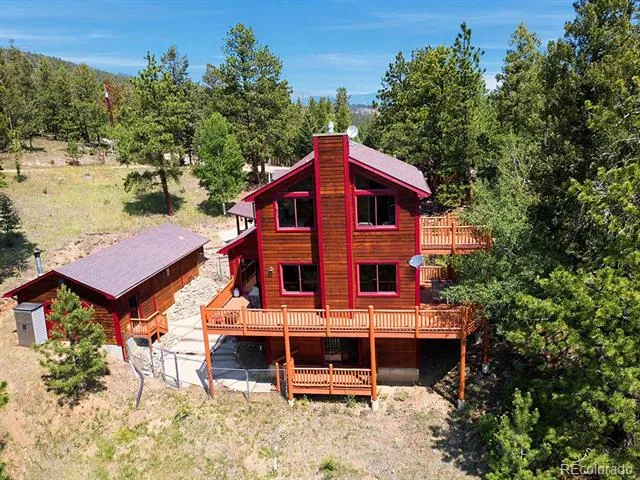 1407 Delwood Drive Bailey, CO 80421
