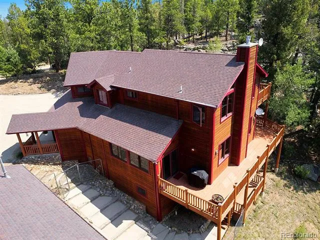 1407 Delwood Drive Bailey, CO 80421