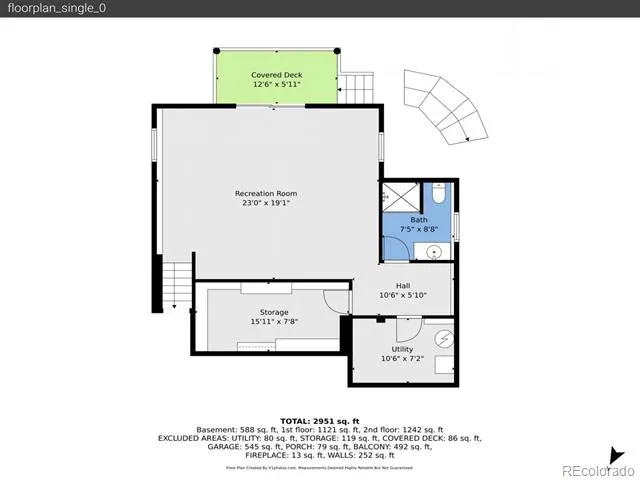 1407 Delwood Drive Bailey, CO 80421