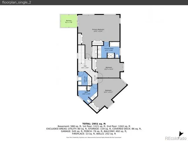 1407 Delwood Drive Bailey, CO 80421