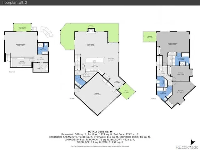 1407 Delwood Drive Bailey, CO 80421