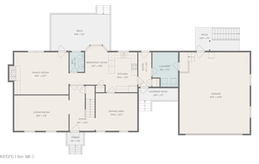 753 Brassie Club Drive Rocky Mount, NC 27804