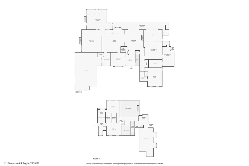111 Stonecrest Road Argyle, TX 76226