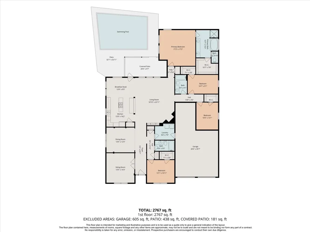 3214 Waters Edge Drive Manvel, TX 77578