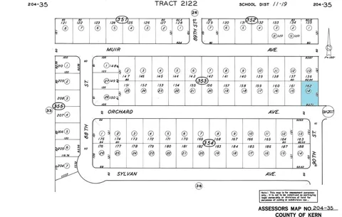 California City Listing #1 (3 Lots)