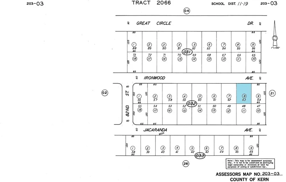 Ironwood Ave #4 California City, CA 93505