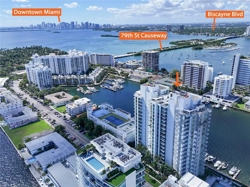7930 East Dr #506 North Bay Village, FL 33141