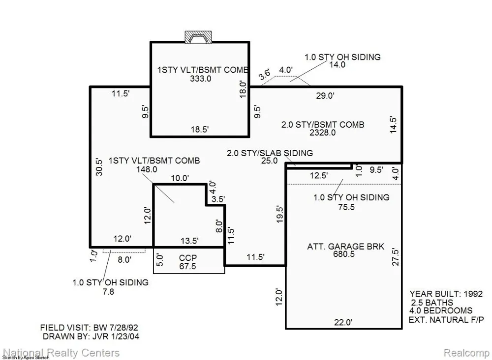 54239 Talon Court Shelby Charter Township, MI 48315