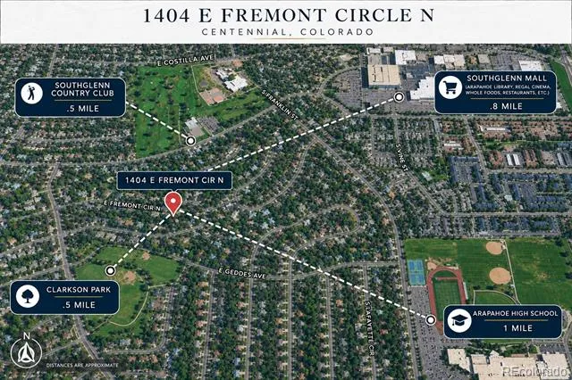 1404 E Fremont Circle Centennial, CO 80122