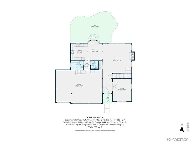 5781 Twilight Avenue Firestone, CO 80504