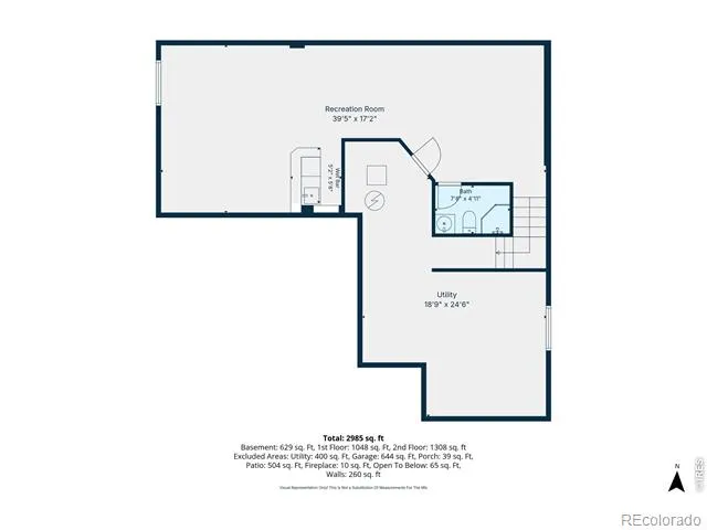 5781 Twilight Avenue Firestone, CO 80504
