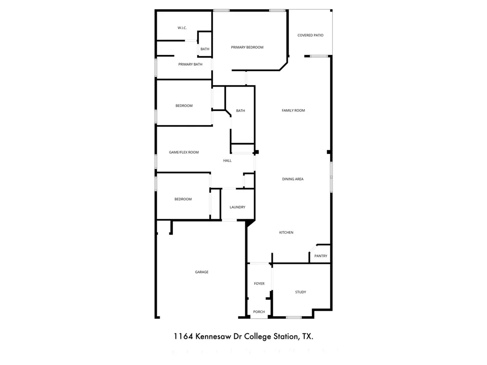1164 Kennesaw Drive College Station, TX 77845