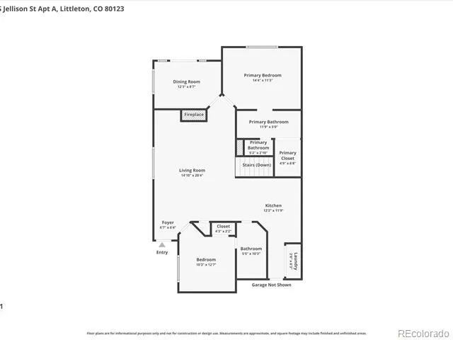 5930 S Jellison Street #A Littleton, CO 80123