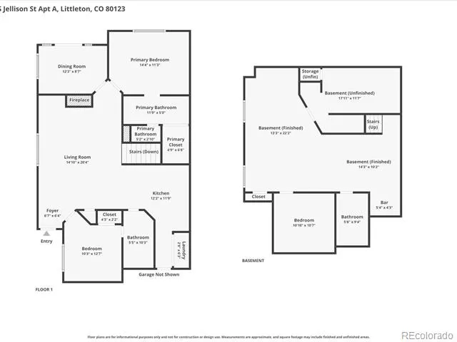 5930 S Jellison Street #A Littleton, CO 80123