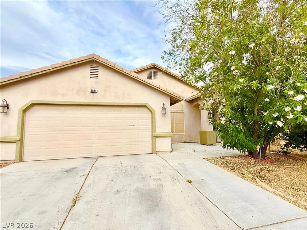 5081 NW Valero Court Pahrump, NV 89060
