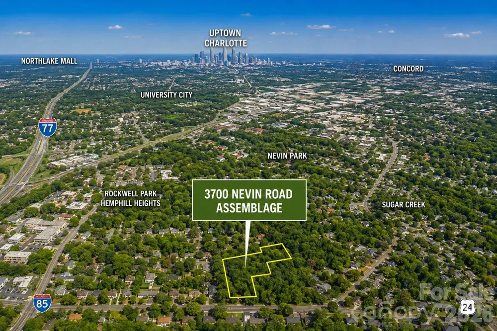 3700 Nevin Road Charlotte, NC 28269