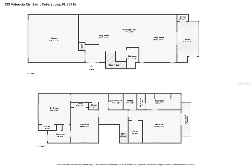 133 VALENCIA CIRCLE St Petersburg, FL 33716